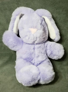 Tb Trading Co Purple Lavender Soft Rabbit Plush Bunny Stuffed Animal 11" - Picture 1 of 6