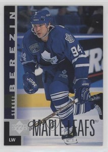 1997-98 Upper Deck Sergei Berezin #161