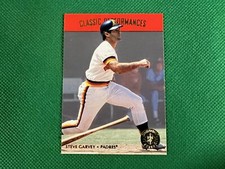 1995 SP Championship Classic Performances #CP10 Steve Garvey San Diego Padres
