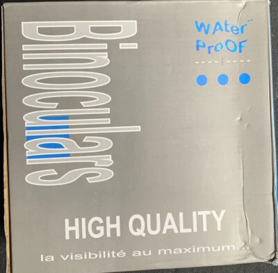 BINOCULARS HIGH QUALITY WATERPROOF 10 X 50 168FT AT 1000YDS COATED OPTICS. - Image 1 of 4