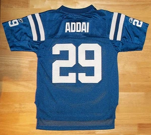 Reebok NFL Equipment Indianapolis Colts Joseph Addai #29 Jersey Youth M (10-12)  - Picture 1 of 5