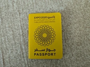 EXPO 2020 Passport with 140 STAMPS!! - Souvenir/Collectable - Be a lucky Owner!  - Picture 1 of 24