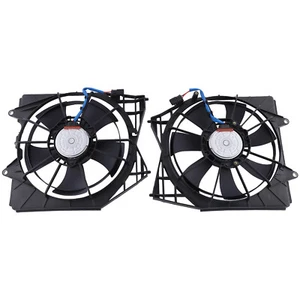 Radiator Cooling Fan Assembly for Honda Accord 2018-2022 386115PFN11 611580 - Picture 1 of 12