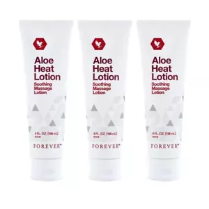 Forever Living Aloe WÄRME LOTION 118ml beruhigende Massagelotion (3er-Pack) - Bild 1 von 4
