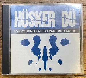Husker Du : Everything Falls Apart & More CD****NO BACK INLAY / NO BACK CARD*** - Picture 1 of 3