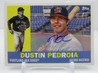 DUSTIN PEDROIA 2022 TOPPS MINOR LEAGUE AUTOGRAPH AUTO! #21/50 PORTLAND SEA DOGS!
