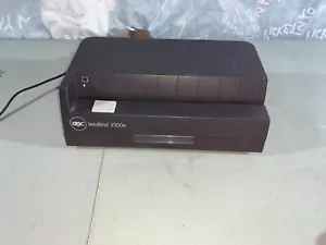 GBC VELOBIND V100E ELECTRIC BINDING MACHINE - TESTED & WORKING - Picture 1 of 9