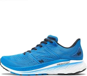 New Balance® Men's 11.5 D Fresh Foam X 860v13 Running Shoes in Cobalt/Black - Picture 1 of 6