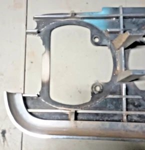 1965 Olds Delta 88 Grill Extension Head Light Mount Bracket-589918 RH OEM LOC136 - Picture 1 of 8
