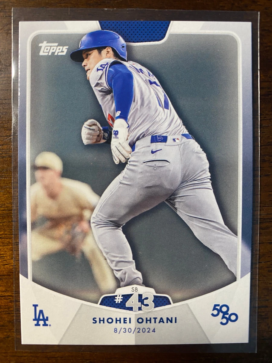 2024 Topps 50/50: Shohei Ohtani - Shohei Ohtani #85 for sale | eBay