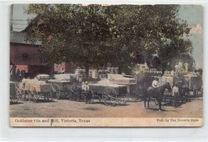 USA - VICTORIA (TX) Goldman Gin and Mill - Zustand siehe Scans - Bild 1 von 2