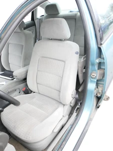 VW Passat 3BG 3B Sitz vorne links Fahrersitz grau Velour - Bild 1 von 5