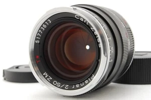 【BRAND NEW】 Zeiss Planar T* 50mm f/2 ZM Black For Leica M Lens From JAPAN - Picture 1 of 8