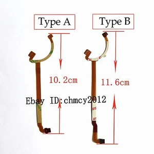 Cable flexible de apertura de zoom de lente para Canon EF 24-70 mm 1:4L IS USM pieza de reparación F4 - Imagen 1 de 3