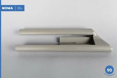 04-10 Cubierta de riel de cinturón de seguridad delantero izquierdo del lado del conductor BMW 535xi E60 OEM Foto 1 de 4