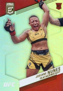 2023 Panini Chronicles UFC Base Elite NO. 259 Josiane Nunes - Featherweight RC