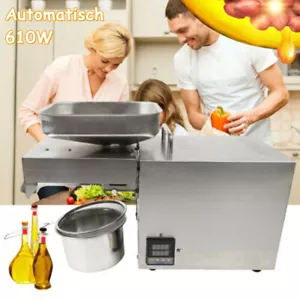 220v ?lpressa macchina automatica ?lm??hle ?l Estrazione Espulsore 5kg/ora 610w - Foto 1 di 12