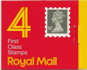 Engeland / England booklet GC1 MNH 1987 - Queen Elizabeth (read!!!!) - Picture 1 of 1