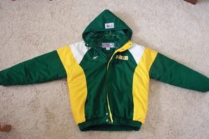 NFL ProLine Reebok Green Bay Packers Zip Up Hooded Winterjacke Gr. M Schön!! - Bild 1 von 12
