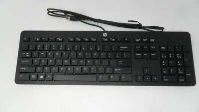 Hp Us Black Keyboard 260 G2 MINI DESKTOP 260 g1 elitedesk 705 g2, 803823-001 - Image 1 of 2