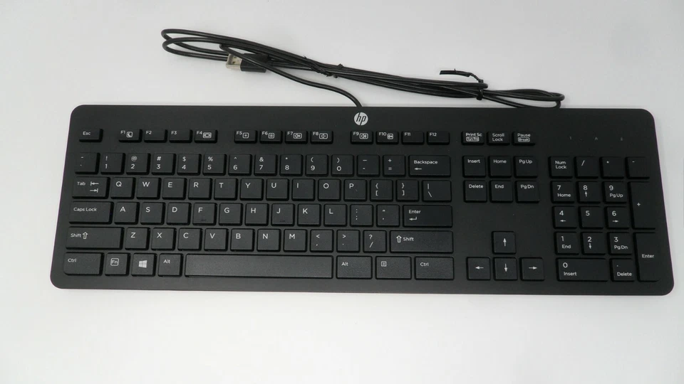 Hp Us Black Keyboard 260 G2 MINI DESKTOP 260 g1 elitedesk 705 g2, 803823-001 - Image 1 of 2