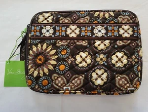 Custodia eBook Vera Bradley Canyon eReader 8,5x6,5 imbottita zip cattura tutte le tasche N61 - Foto 1 di 7