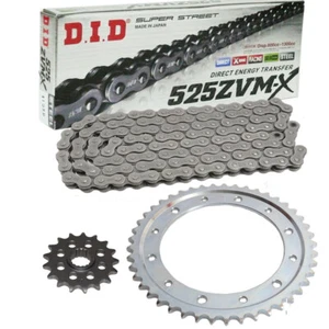 Kettensatz Triumph Speedmaster 865 05-15 Kette DID 525 ZVM-X 112 offen 18/42 - Picture 1 of 4