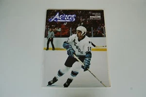Ottawa Civics 1976 - Programa de hockey Houston Aeros - 2do juego de Ottawa + bonificación - Imagen 1 de 4