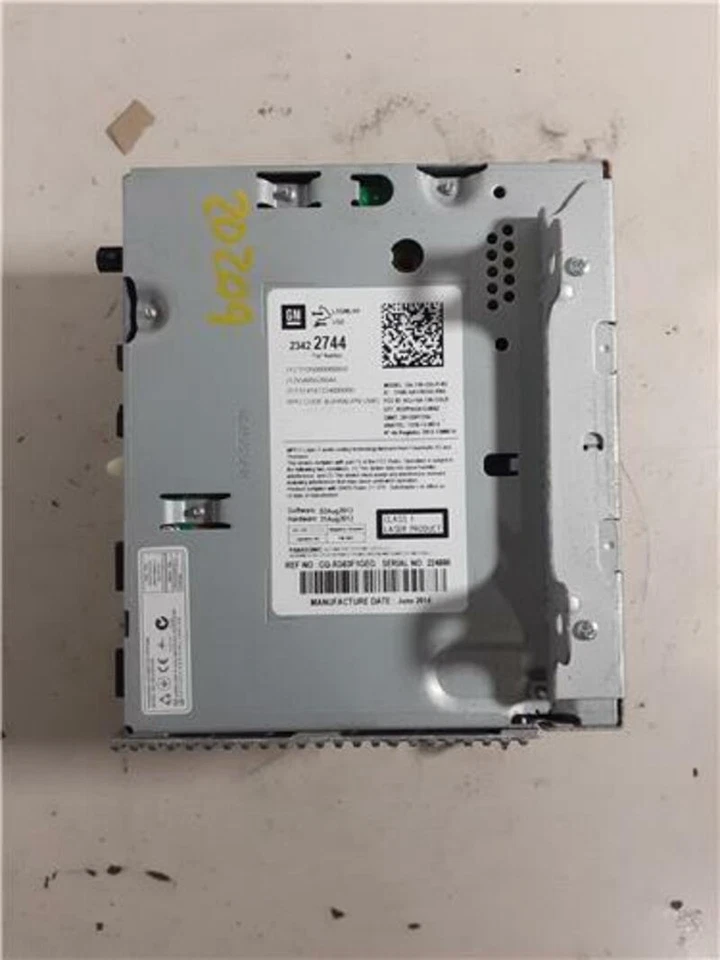 23422744 radio para OPEL ASTRA J SEDAN 1.7 EXCELLENCE 385478 - Imagen 1 de 3