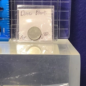 Roosevelt Dime No Date Blank Error - Bild 1 von 3