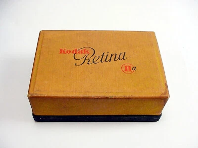 Caja de cámara Kodak Retina IIa de colección | 1951 | Solo caja | $29 | Foto 1 de 3
