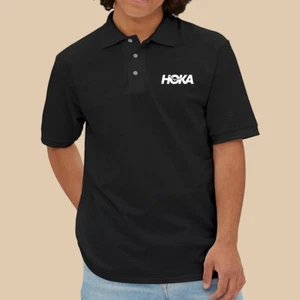 Hoka Sports Hombre Negro Talla S a 3XL - Imagen 1 de 1