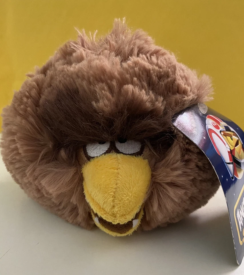 Angry Birds Star Wars Chewbacca Plush Commonwealth With Tags