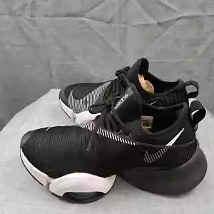 Nike M Air Zoom SuperRep 2 Black White Men Cross Training Shoes Sz 7 CU6445-003 - Picture 1 of 10