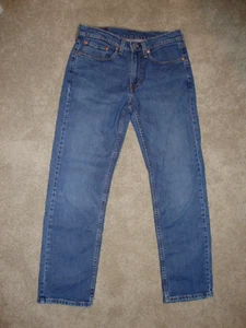 Levis Men's 514 straight jeans, 31 x 30, very good condition. - Bild 1 von 3