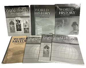 Abeka 10 Klassen Weltgeschichte und Kulturen Set Bücher Homeschool Lot 7 - Bild 1 von 13