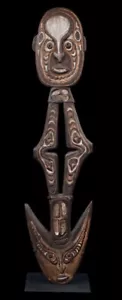 Crochet, papuan hook, oceanic art, tribal art, papua new guinea, art océanien - Picture 1 of 18