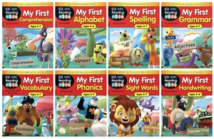 ABC READING EGGS - MY FIRST BOOKS - ALL VARIATIONS/LOTS TO CHOOSE FROM - Picture 1 of 9