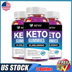 Keto ACV Gummies - Healthy Weight Control, Appetite Suppressant 180 Gummies - Picture 1 of 11