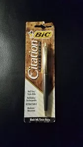 Bic Citation Royal Gold Vintage Ballpoint Pen, packaging has some wear. - Picture 1 of 2