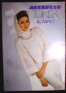 Wendy Texture tones ladies knitwear knitting pattern - Picture 1 of 8