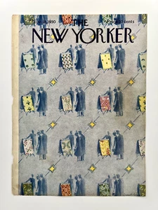 Original November 18, 1950 New Yorker Cover: Fashion Show sample board displays - Picture 1 of 1