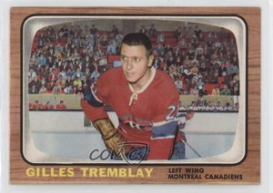 1966-67 Topps Gilles Tremblay #4
