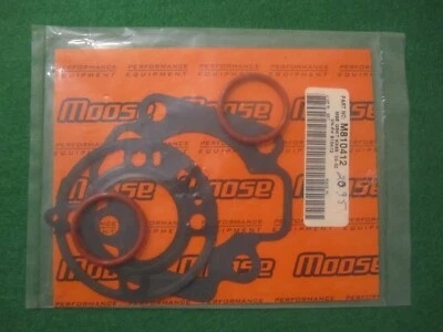 JUEGO DE JUNTAS DE EXTREMO SUPERIOR KAWASAKI KX65 SUZUKI RM65 MOOSE RACING 2000-2002 P/N M810412 Foto 1 de 2