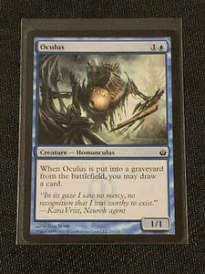 Magic the Gathering Mirrodin Besieged Oculus - Picture 1 of 2