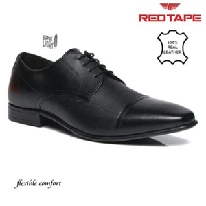 ZAPATOS BROGUE FORMALES INTELIGENTES PARA HOMBRE BUROCRACIA CUERO REAL CON CORDONES INFORMALES OFICINA TALLA - Imagen 1 de 9