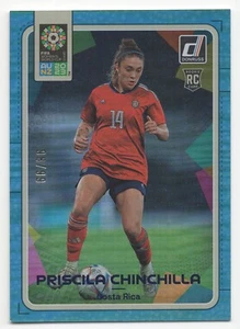 2023 Panini Donruss FIFA Women’s World Cup PRISCILA CHINCHILLA #40 Blue RC /99 - Picture 1 of 2