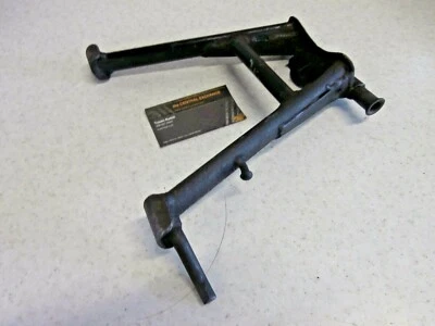 Kawasaki G7 100 75 1975 genuino soporte central brazo de hélice soporte OEM bueno Foto 1 de 4