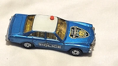 Corgi Juniors Superman City of Metropolis Police Buick Regal - 1982 - Image 1 of 4