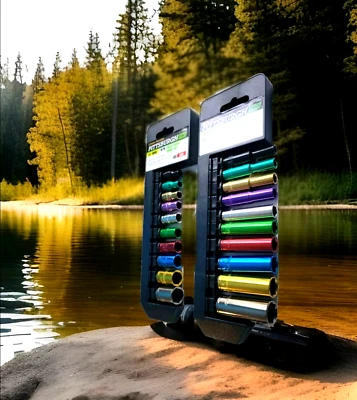 Combo 1/4" Sae Pittsburgh Colored Coded Set. - Image 1 of 4